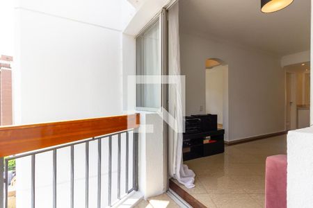 Varanda de apartamento para alugar com 2 quartos, 70m² em Perdizes, São Paulo