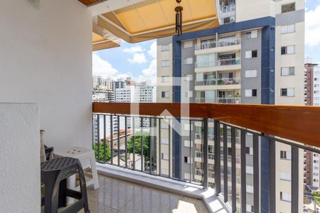Varanda de apartamento para alugar com 2 quartos, 70m² em Perdizes, São Paulo