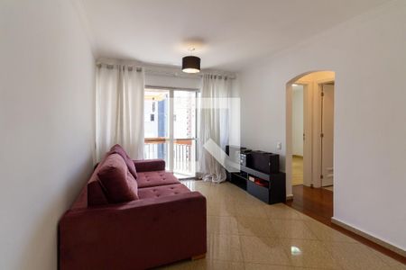 Sala de apartamento para alugar com 2 quartos, 70m² em Perdizes, São Paulo