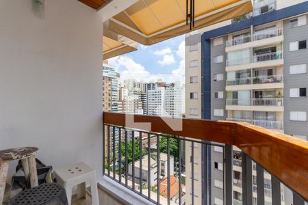 Varanda de apartamento para alugar com 2 quartos, 70m² em Perdizes, São Paulo