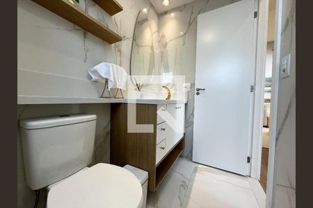 Apartamento à venda com 68m², 2 quartos e 1 vagaBanheiro