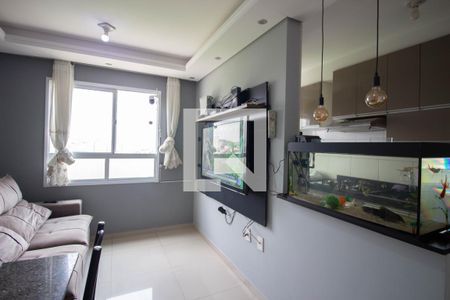 Sala de apartamento para alugar com 2 quartos, 44m² em Colônia (zona Leste), São Paulo
