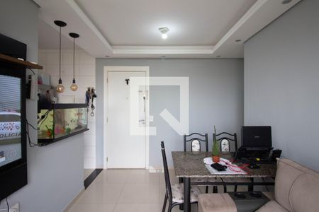 Sala de apartamento para alugar com 2 quartos, 44m² em Colônia (zona Leste), São Paulo