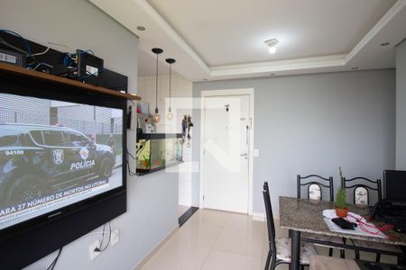 Sala de apartamento para alugar com 2 quartos, 44m² em Colônia (zona Leste), São Paulo