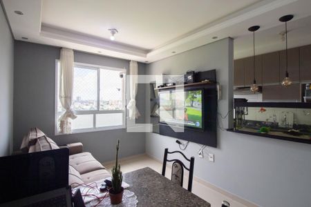 Sala de apartamento para alugar com 2 quartos, 44m² em Colônia (zona Leste), São Paulo