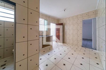 Cozinha  de casa à venda com 1 quarto, 40m² em Vila Suica, Santo André