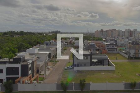 Vista da Sala de apartamento à venda com 2 quartos, 54m² em Fátima, Canoas