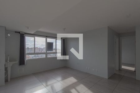 Sala de apartamento à venda com 2 quartos, 54m² em Fátima, Canoas