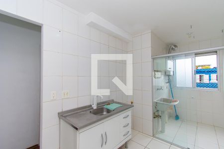 Cozinha de apartamento à venda com 2 quartos, 48m² em Jardim Vila Formosa, São Paulo