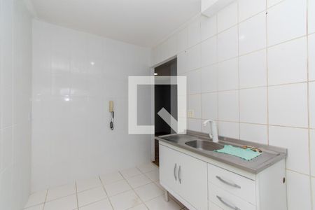 Cozinha de apartamento à venda com 2 quartos, 48m² em Jardim Vila Formosa, São Paulo