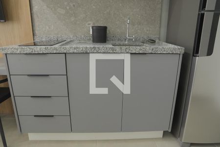 Studio para alugar com 23m², 0 quarto e sem vagaCozinha Studio