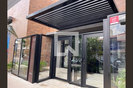 Studio para alugar com 23m², 0 quarto e sem vagaFachada