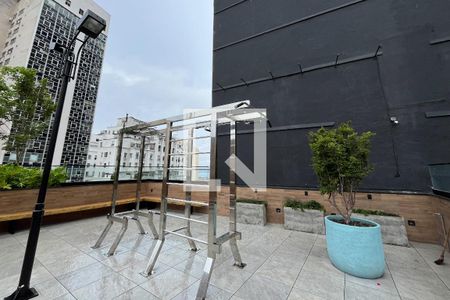 Apartamento para alugar com 33m², 1 quarto e sem vaga Apartamento para alugar com 33m², 1 quarto e sem vagaÁrea comum - Academia