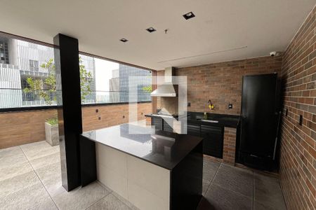 Apartamento para alugar com 33m², 1 quarto e sem vaga Apartamento para alugar com 33m², 1 quarto e sem vagaÁrea comum - Churrasqueira