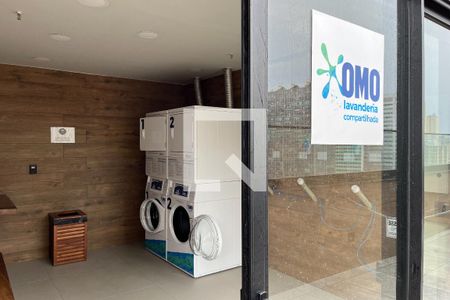 Apartamento para alugar com 33m², 1 quarto e sem vaga Apartamento para alugar com 33m², 1 quarto e sem vagaÁrea comum - Lavanderia