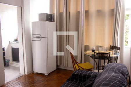 Sala de apartamento para alugar com 1 quarto, 45m² em Glória, Rio de Janeiro