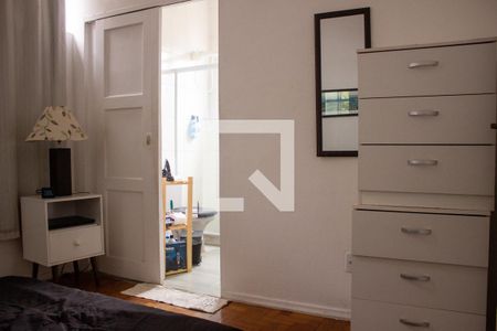 Quarto  de apartamento para alugar com 1 quarto, 45m² em Glória, Rio de Janeiro