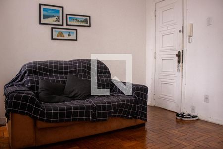 Sala de apartamento para alugar com 1 quarto, 45m² em Glória, Rio de Janeiro