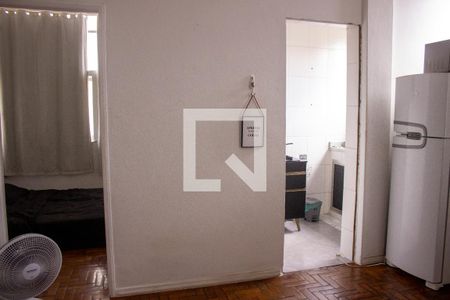Sala de apartamento para alugar com 1 quarto, 45m² em Glória, Rio de Janeiro