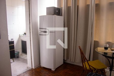 Sala de apartamento para alugar com 1 quarto, 45m² em Glória, Rio de Janeiro