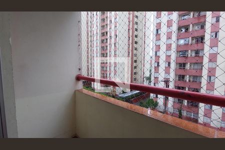 Varanda Sala de apartamento para alugar com 2 quartos, 53m² em Jardim do Estádio, Santo André