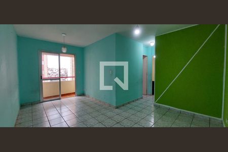 Sala de apartamento para alugar com 2 quartos, 53m² em Jardim do Estádio, Santo André