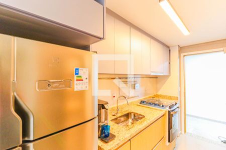 Apartamento à venda com 25m², 1 quarto e sem vaga Apartamento à venda com 25m², 1 quarto e sem vagaCozinha