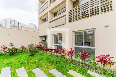 Apartamento à venda com 25m², 1 quarto e sem vaga Apartamento à venda com 25m², 1 quarto e sem vagaÁrea comum - Fachada
