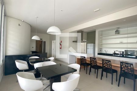 Apartamento à venda com 63m², 2 quartos e 1 vagaÁrea comum - Salão de festas