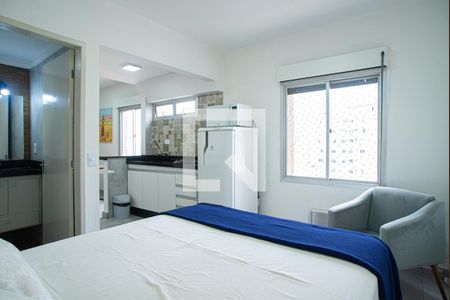 Quarto de apartamento à venda com 1 quarto, 30m² em Bela Vista, São Paulo