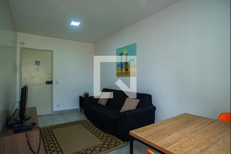 Sala de apartamento à venda com 1 quarto, 30m² em Bela Vista, São Paulo
