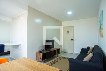 Sala de apartamento à venda com 1 quarto, 30m² em Bela Vista, São Paulo
