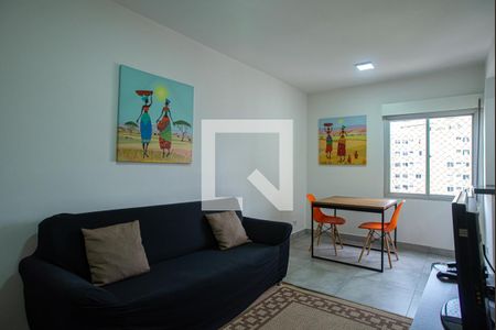 Sala de apartamento à venda com 1 quarto, 30m² em Bela Vista, São Paulo