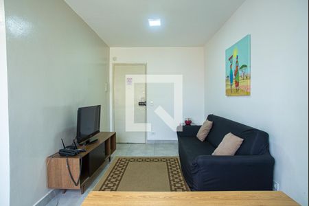 Sala de apartamento à venda com 1 quarto, 30m² em Bela Vista, São Paulo