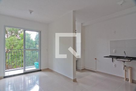 Sala de apartamento para alugar com 2 quartos, 44m² em Loteamento City Jaragua, São Paulo