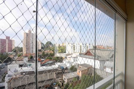 Varanda da Sala de apartamento para alugar com 2 quartos, 49m² em Centro, Diadema