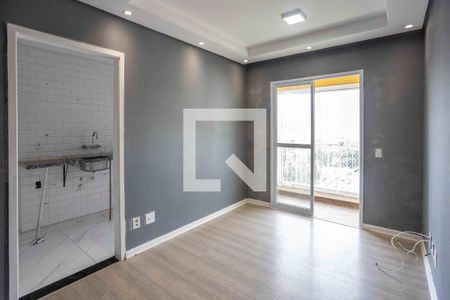 Sala de apartamento para alugar com 2 quartos, 49m² em Centro, Diadema
