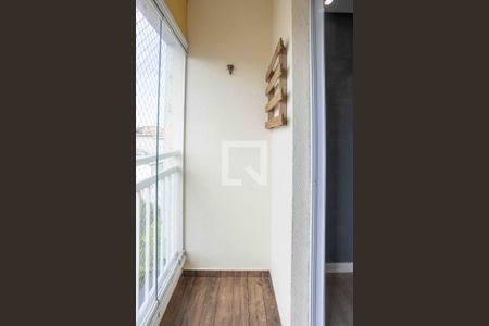 Varanda da Sala de apartamento para alugar com 2 quartos, 49m² em Centro, Diadema