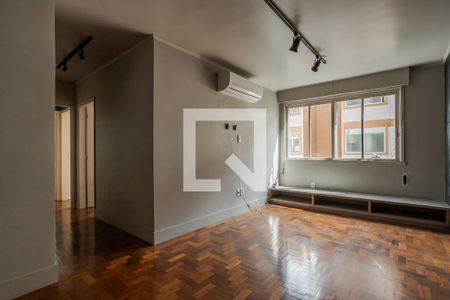 Sala de apartamento à venda com 3 quartos, 102m² em Petrópolis, Porto Alegre
