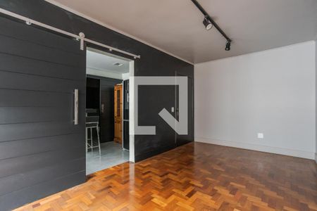 Sala de apartamento à venda com 3 quartos, 102m² em Petrópolis, Porto Alegre