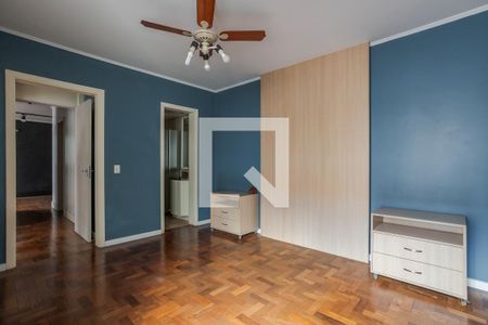 Suíte de apartamento à venda com 3 quartos, 102m² em Petrópolis, Porto Alegre
