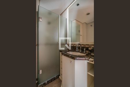 Suíte de apartamento à venda com 3 quartos, 102m² em Petrópolis, Porto Alegre