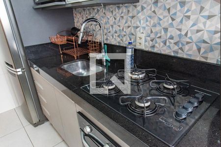 Apartamento à venda com 40m², 2 quartos e sem vaga Apartamento à venda com 40m², 2 quartos e sem vagaCozinha/área de serviço