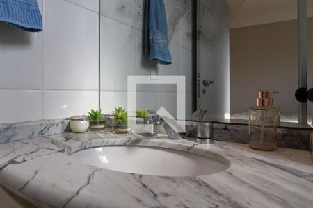 Apartamento à venda com 136m², 3 quartos e 3 vagas Apartamento à venda com 136m², 3 quartos e 3 vagasBanheiro do Quarto 2