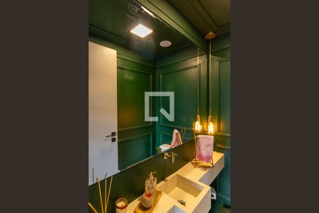 Apartamento à venda com 136m², 3 quartos e 3 vagas Apartamento à venda com 136m², 3 quartos e 3 vagasBanheiro Social