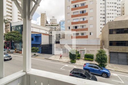 Sacada do Quarto de casa para alugar com 1 quarto, 90m² em Santa Cecília, São Paulo