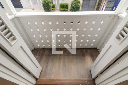 Sacada do Quarto de casa para alugar com 1 quarto, 90m² em Santa Cecília, São Paulo