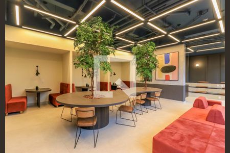 Apartamento à venda com 37m², 1 quarto e sem vaga Apartamento à venda com 37m², 1 quarto e sem vagaÁrea comum - Coworking