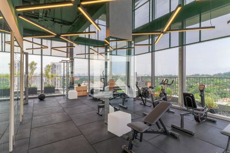 Apartamento à venda com 37m², 1 quarto e sem vaga Apartamento à venda com 37m², 1 quarto e sem vagaÁrea comum - Academia