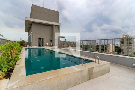 Apartamento à venda com 37m², 1 quarto e sem vaga Apartamento à venda com 37m², 1 quarto e sem vagaÁrea comum - Piscina